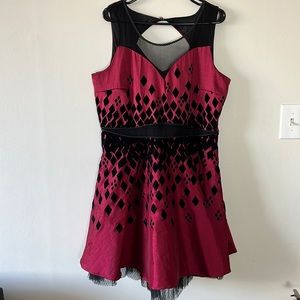 🍄DC Comics Harley Quinn Formal dress